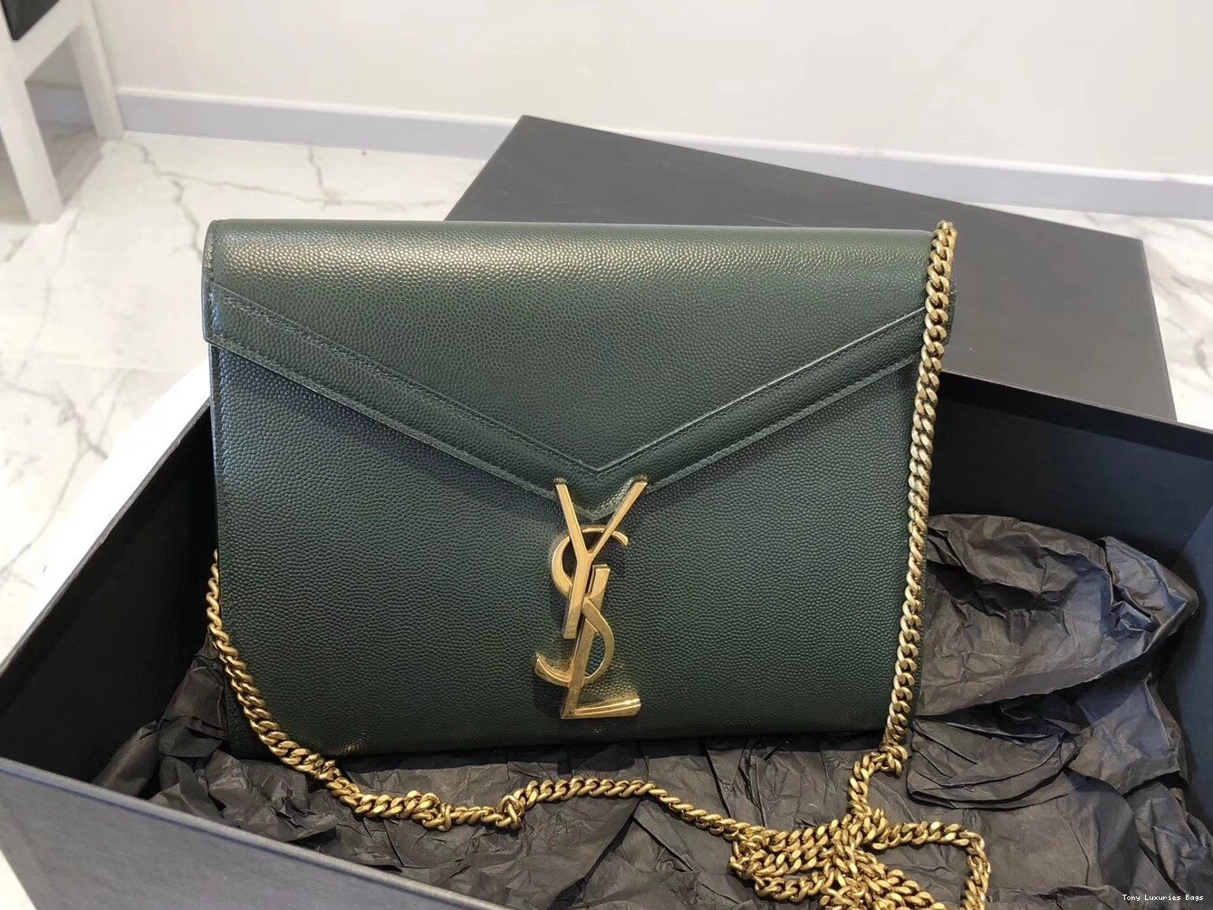 Tony Luxuries YSL CASSANDRA 0812